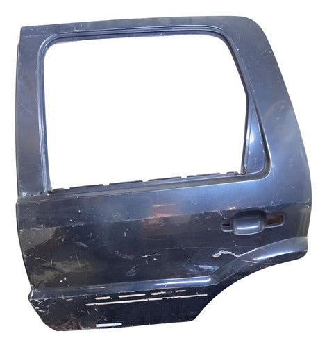 Porta Traseira Esquerda Ford Ecosport 2003-2012 - Traseira - Esquerdo