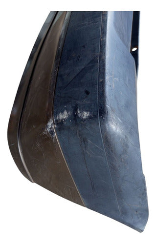 Parachoque Traseiro Fiat Uno Quadrado 2004 A 2013