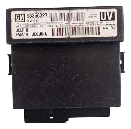 Módulo Alarme Anti-furto Chevrolet