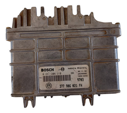 Módulo Injeção 1.0 8v Eletrônica Gasolina Vw Gol 1997 A 2005