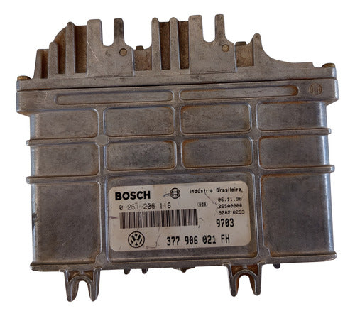Módulo Injeção 1.0 8v Eletrônica Gasolina Vw Gol 1997 A 2005