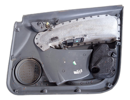 Forro Porta Dianteiro Esquerdo Fiat Palio Grand Siena 12/18 Cinza-escuro