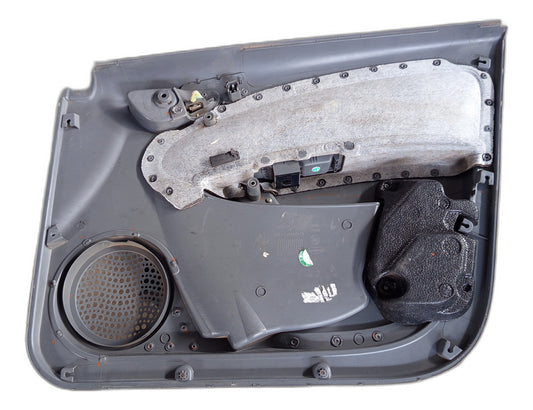 Forro Porta Dianteiro Esquerdo Fiat Palio Grand Siena 12/18 Cinza-escuro