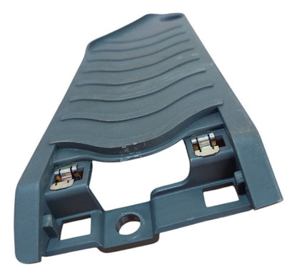 Apóio Descanso Pé Moldura Grand Fiat Palio Siena 2013 A 2014 - Cinza-escuro