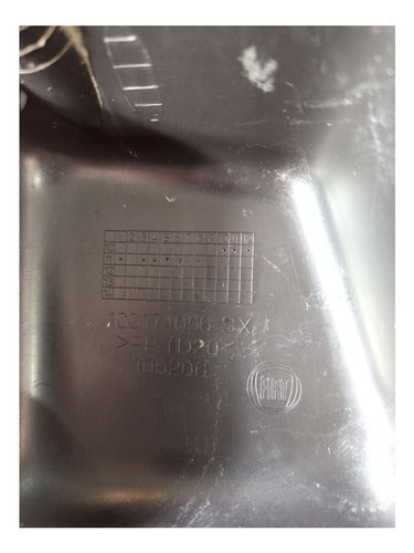 Moldura Interna Lanterna Esquerda Fiat Siena 2008 A 2012