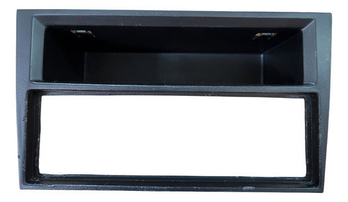 Moldura Porta Treco Gm Corsa Frente 2000 A 2012 - Preto