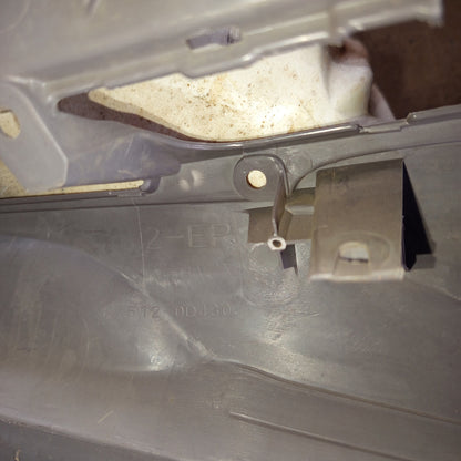 Forro Da Porta Dianteiro Esquerdo Toyota Etios 2013 Cinza-escuro