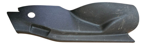 Acabamento Lateral Banco Soleira Traseiro Direita Gol 13/20 - Preto