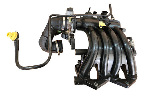 Coletor Admissão Fire 1.0 8v Sien Fiat Palio Uno