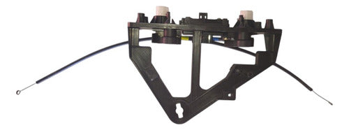 Comando Ventilação Sem Ar Fiat Uno/fiorino