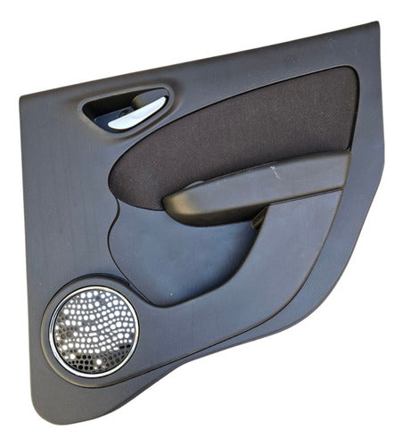 Forro Porta Tras Direita Grand Siena Original Usada