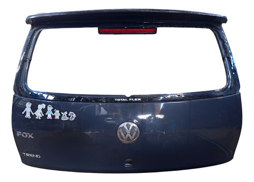 Tampa Traseira Vw Fox 2004/2006