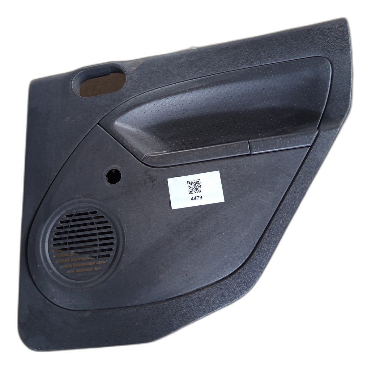 Forro Porta Traseiro Direito Ford Fiesta 2003 A 2012 Cinza-escuro