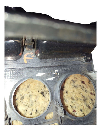 Moldura Acabamento Difusor Ar Painel Fiat Palio 2004 A 2008