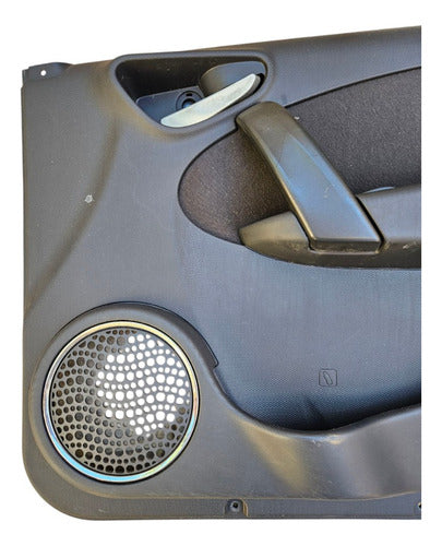 Forro Porta Dianteiro Direit Fiat Grand Siena E Palio Usado Preto