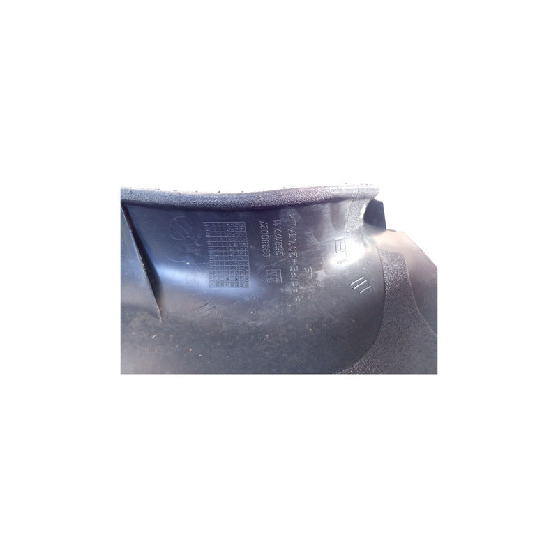 Acabamento Lateral Curvão Lado Esquerdo Corsa 1999/2008 Preto Preto