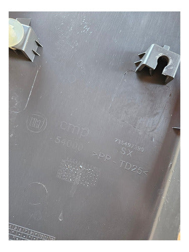 Moldura Coluna Acabamento Inferior Esquerdo Cent 2012 A 2017