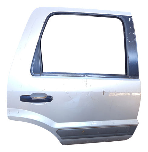 Porta Traseira Direita Ford Ecosport 2007 - Traseira - Direito