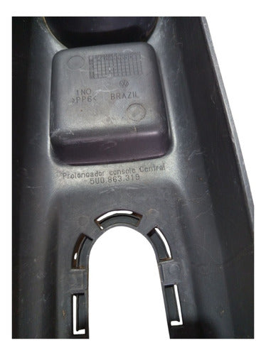 Prolongador Console Central Vw Gol G5 Saveiro 2015
