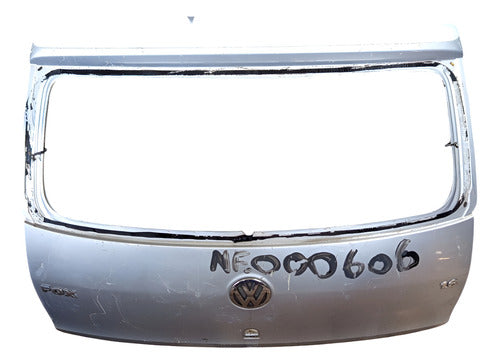 Tampa Traseira Porta Malas Volkswagen Fox 2011/2013