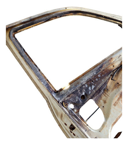 Porta Dianteira Esquerda Fiat Palio 1997/2005 - Dianteira - Esquerdo