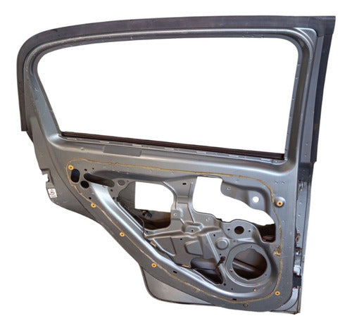 Porta Traseira Esquerda Fiat Punto 2010 - Traseira - Esquerdo