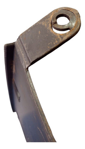 Acabamento Coluna Traseira Esquerdo Ford Ranger 05-09