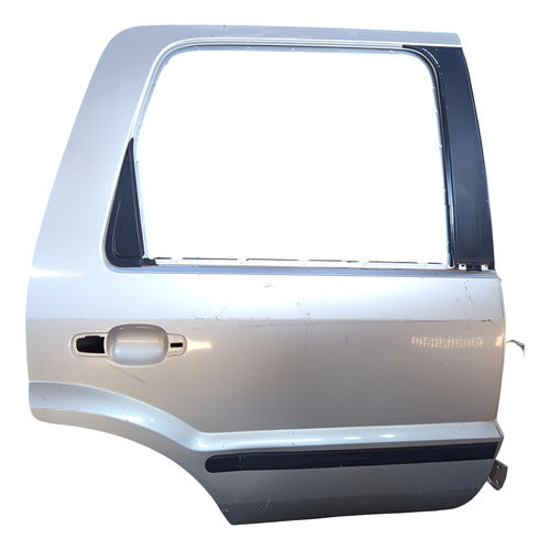 Porta Traseira Direita Ford Ecosport 2007/2013 - Traseira - Direito