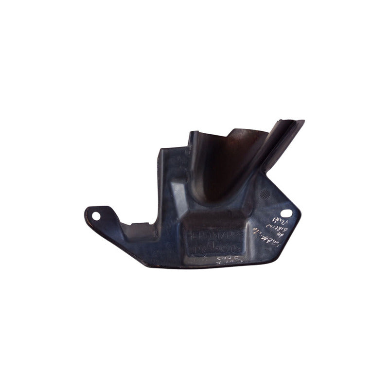 Acabamento Inferior Coluna Direção Vw Golf 2009/2012 Preto Preto