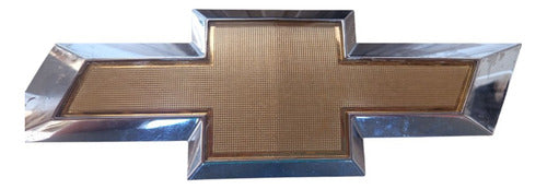 Emblema Dourado Tampa Traseira S10 2012/2019
