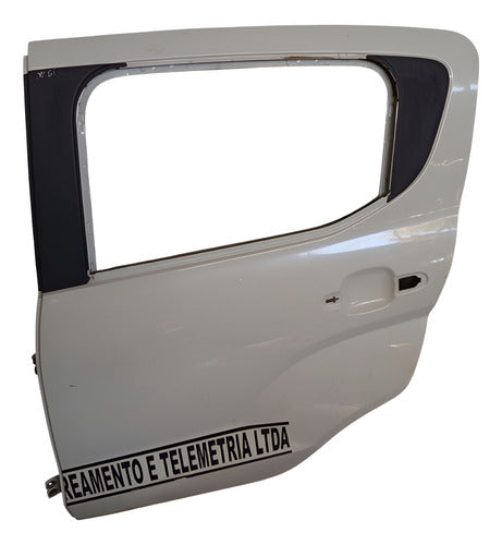 Porta Traseira Esquerda Fiat Mobi 2020 - Traseira - Esquerdo