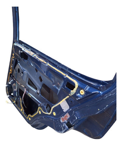 Porta Fiat Uno Vivace Traseira Direita 2012 A 2017 - Traseira - Direito