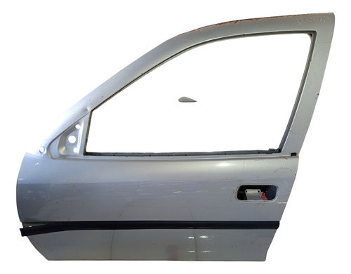 Porta Dianteira Esquerda Vectra - Dianteira - Esquerdo