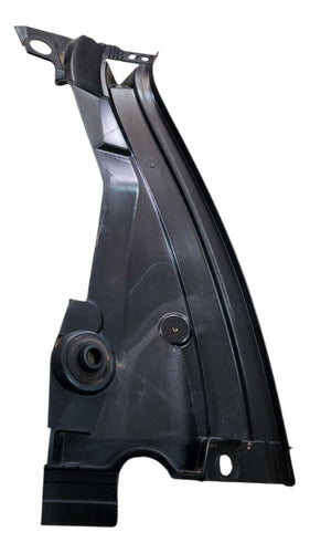 Reforço Churrasqueira Suporte Inferior Vw Es Gol 2018 A 2020 - Preto