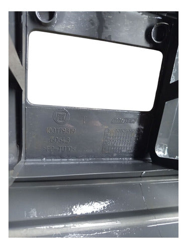 Parachoque Traseiro Fiat Uno Way Vivace 2011 A 2014