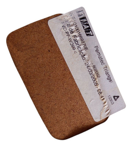 Forro Porta Traseira Direita Fiat Uno Mille Fire 2005/2006