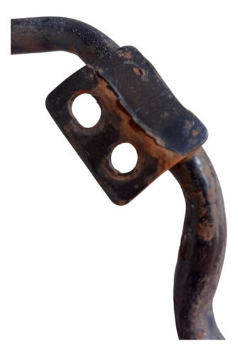 Barra Travessa Inferior Radiador Fiat