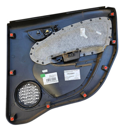 Forro Revestimento Porta Tras Esq Grand Siena Usado