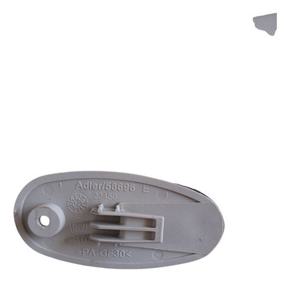 Quebra Sol Lado Esquerdo Fiat Mobi 2020