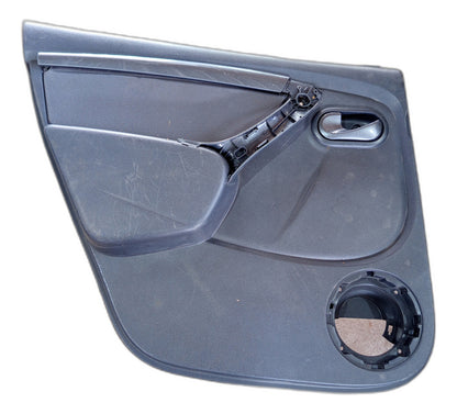Forro Porta Traseiro Esquerdo Renault Duster 2012 A 2015 Cinza-escuro