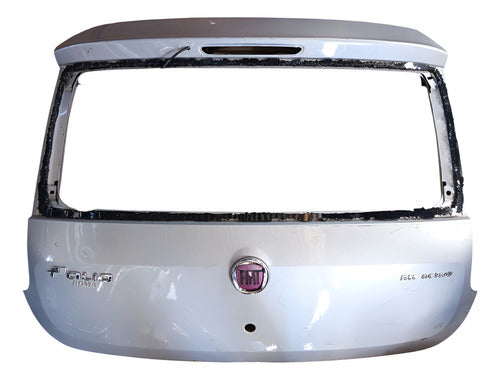 Tampa Traseira Porta Malas Fiat Palio Attractive 2012/2018
