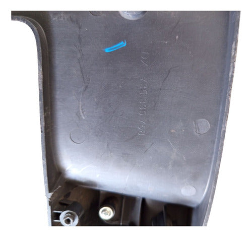 Puxador Porta Dianteira Direita Fiat Siena 2013 A 2020