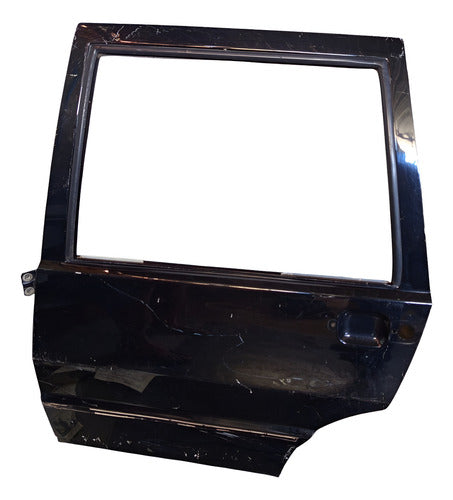 Porta Traseira Esquerda Fiat Uno 2004/2010 - Traseira - Esquerdo