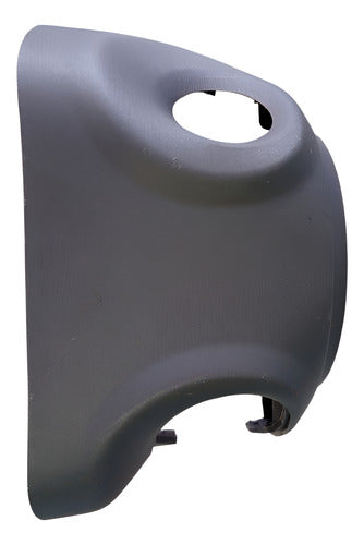 Moldura Superior Acabamento Coluna Direção Palio 2010 A 2014 - Cinza