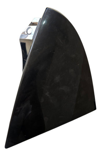 Acabamento Tampa Traseiro Direito Mobi 16/20 Original Usado Preto