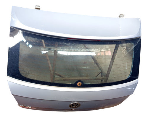 Tampa Traseira Porta Malas Volkswagen Gol G7 G8 2017/2023