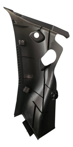 Acabamento Traseiro Direito Coluna Grand Siena - Cinza