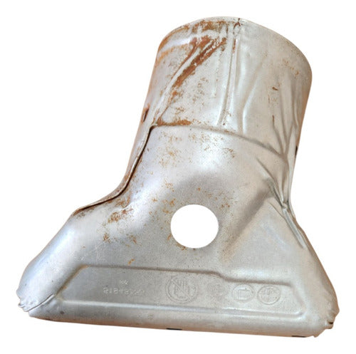 Defletor Protetor Escape Calor Fiat Cronos Palio 2017 A 2020