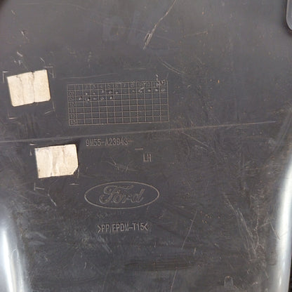 Forro Porta Dianteira Esquerda Ford Focus 2008 2010 2012 Cinza-escuro