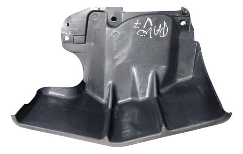 Defletor Protetor Interno Paralama Di Fiat Palio 2011 A 2015 - Preto